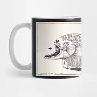 The Little Spotted Fish Mug